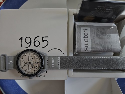 Omega swatch moonswatch - omega,