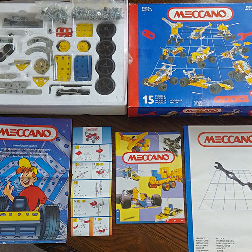 Meccano creative system - meccano,