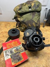 S10 Gas Mask size 2, British