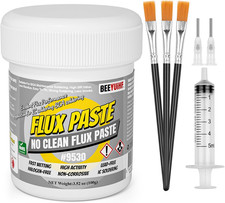 No-Clean Soldering Flux Paste