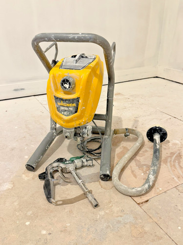 Wagner 250m paint sprayer - paint,