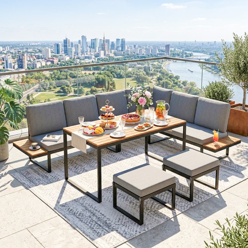 Patio furniture set modular - set,