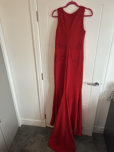 Pia michi red full - full, length