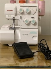 Serviced Janome 8002DG
