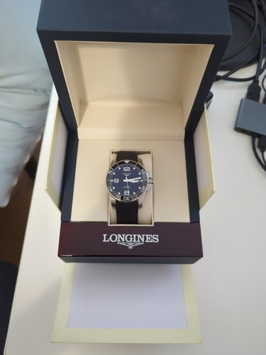 Longines hydroconquest black - longines,