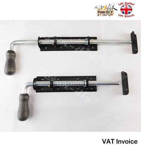 Latch for gates spring drop - latch,