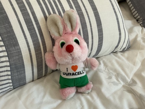 Duracell pink bunny soft - duracell,