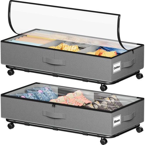 Pack under bed storage on - pack,