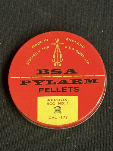 Vintage bsa pylarm airgun - bsa,