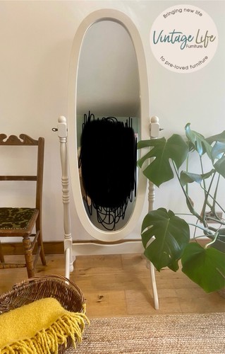Cheval free standing mirror - free,