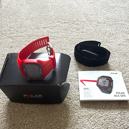 Polar rc3 gps - polar, watch