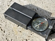 VINTAGE SWISS ARMY MILITARY ARTILLERY COMPASS  RECTA Type T