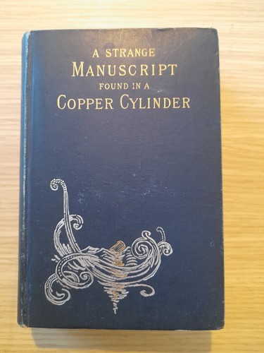 Strange manuscript found - manuscript, in