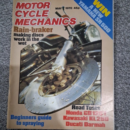 Motorcycle mechanics magazine - motorcycle,