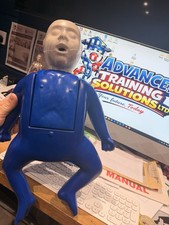 CPR Prompt Blue First Aid