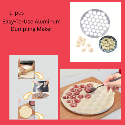 Easy use aluminum dumpling - aluminum,