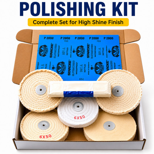Polishing mop kit - polishing,