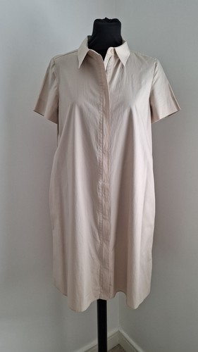 Cos cotton beige - shirt, a-line