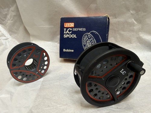 Leeda 100 fly fishing reel - lc,