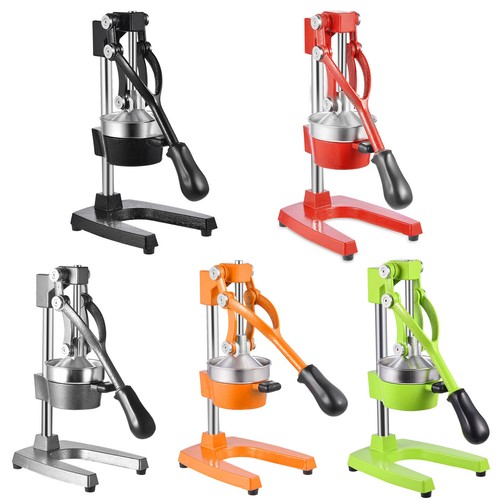 Manual juicer cast iron - cast, citrus