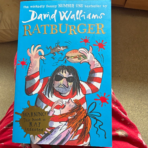 David walliams ratburger - david,
