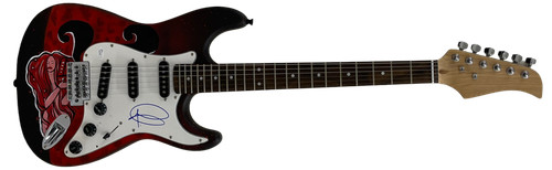 Adam levine signed maroon - levine, 5