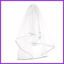 BRIDE TO BE VEIL HEN DO NIGHT PARTY ACCESSORIES BACHELORETTE Bridal Shower