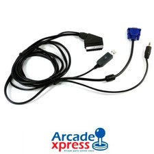 VGA to SCART 15Khz USB