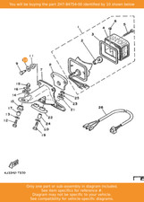YAMAHA Washer, Special