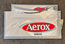 YAMAHA AEROX 2003  GENUINE DECALS 1X 5WJ-F8398-00, 1X 5WJ-F173E-00