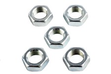 M14 x 1.5mm Right Hand Threaded Half Nuts, Ideal for Rose Joints - Pack of 5
