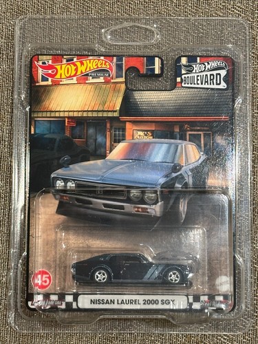 Hot wheels premium boulevard - hot,