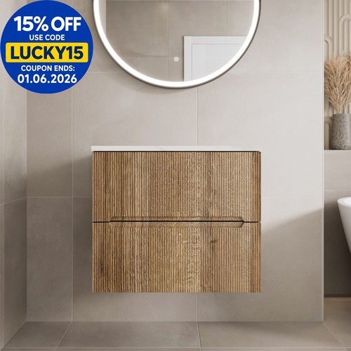 600mm bathroom vanity unit - 600mm,