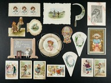 Antique Scraps / Cards. Die