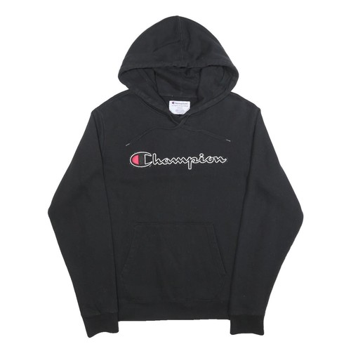 Champion mens black pullover - mens,