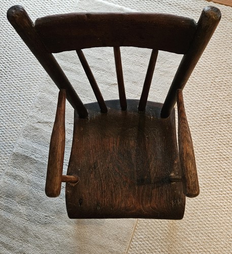 Early 1800 hand made primitive - 1800,