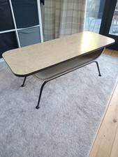 vintage retro coffee table