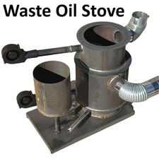 Waste Oil Burning Furnace Hot