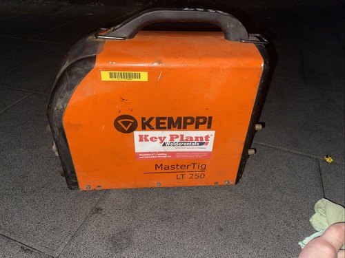 Kemppi master tig 250 - kemppi,