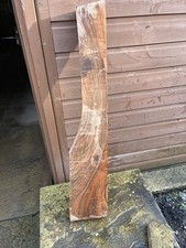 Walnut rifle stock blank