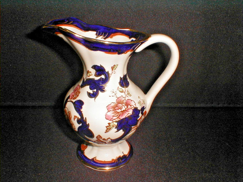 Masons ironstone blue - ironstone, mandalay