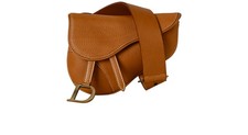 Christian Dior Saddle Belt Bag