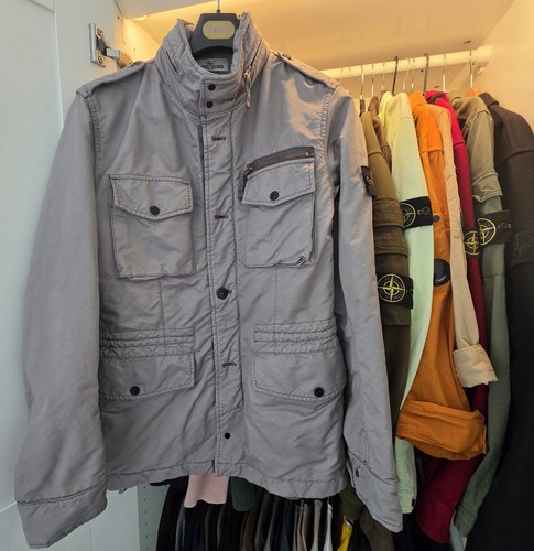 Stone island david - island, tc