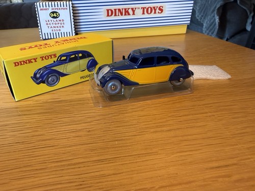 Atlas dinky peugeot 402 - dinky,