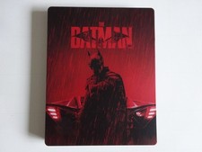 The Batman 4K BLU RAY STEELBOOK
