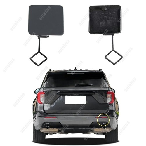 Rear bumper tow hook cover - cover, for