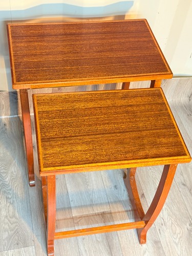 Vintage teak nest tables - nest, of
