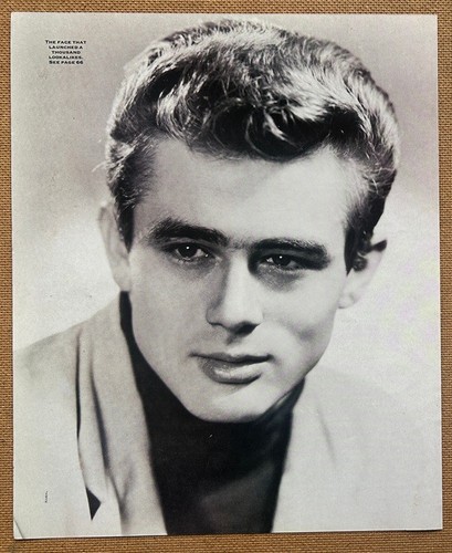James dean 1993 full page - page, uk