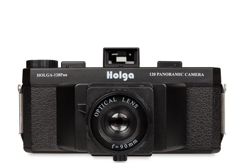 Holga 120 pan black - 120, panoramic