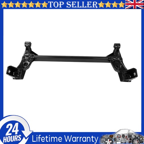 New rear axle - rear, subframe